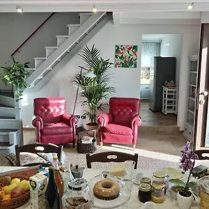 Castel Montorio - Camera Matrimoniale Con Bagno In Casa Condivisa Appartamento